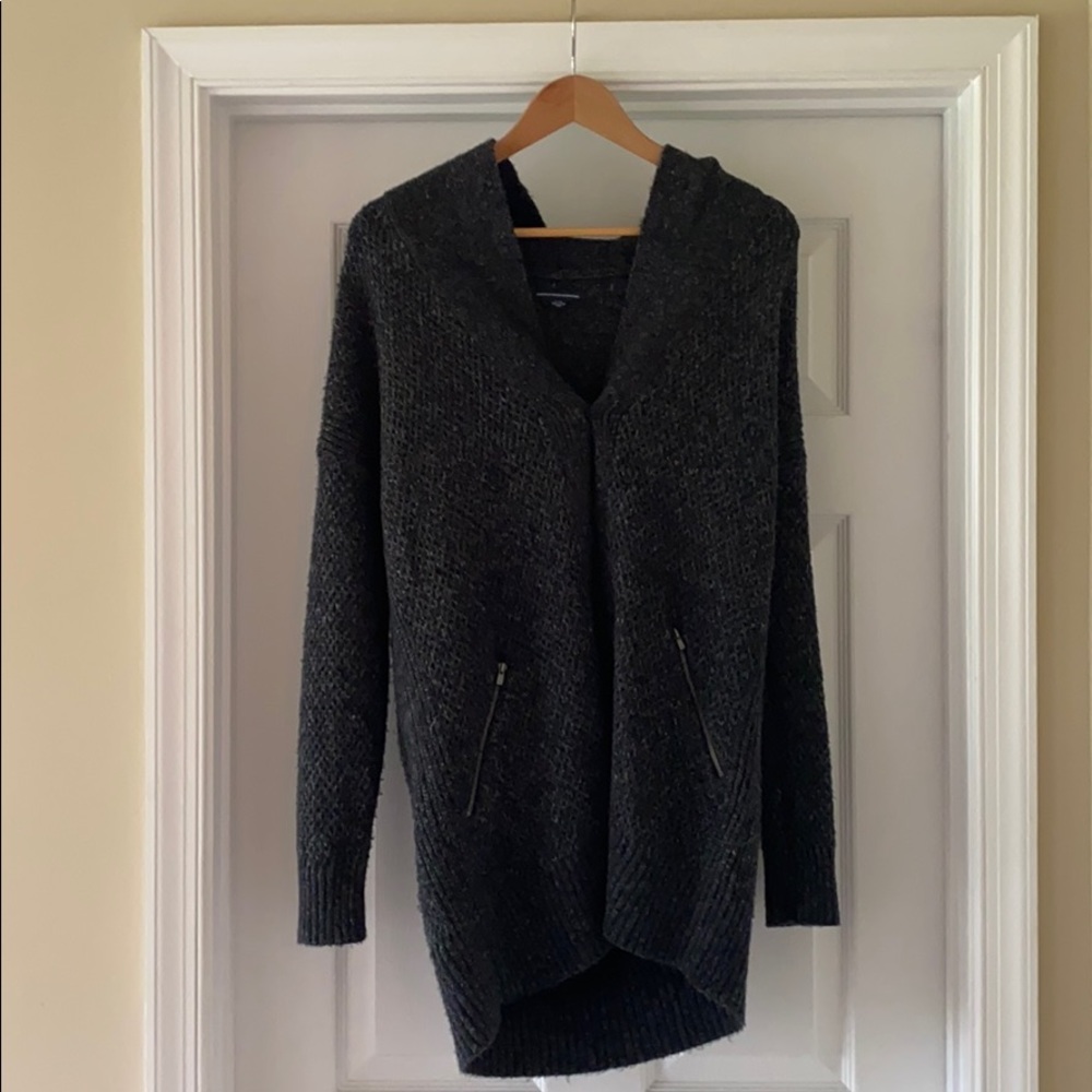 American Eagle Outfitters Hooded Cardigan